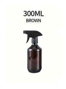 1pc 300/500mlCleaner Spray Bottle,Styling Spray Bottle,Empty Fine Mist Spray Bottle Ultra Fine Continuous Spray Water Bottle Fine Mist Sprayer For Hair Styling, Cleaning,Plants, Misting & Skin ,Fine Mist Spray Bottle Suitable For Plant Cleaning Liquid Hair Gardening