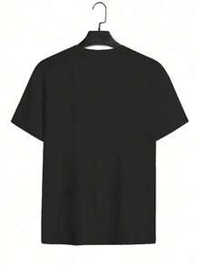Camiseta de pescador Orca Ballena para vacaciones de pesca de salmón rey de Alaska - Negro - Ver 5