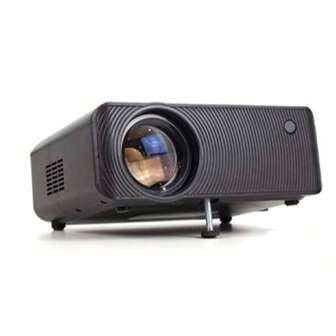 Proyector portátil con WiFi, cine deluxe con resolución Full HD, compatible con 4K, 7000 lúmenes y 160 lúmenes ANSI, control remoto, conectividad VGA/HDMI/USB/SD/Jack/AV IN. Entrega 24/48h