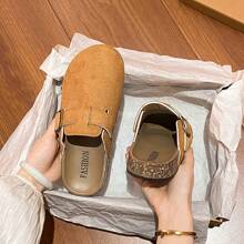 Women's Dual Size (Runs Small) Indoor/Outdoor Slippers