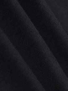 Men's Tour Graphic Tee, 100% Polyester Casual Crew Neck T-Shirt, Short Sleeve Summer Streetwear With Alphabet Print, Regular Fit Pullover For Weekend Casual Wear,Vintage Men Vacation,Summer Shirt,Father's Day Gift,A Great Gift - 黑色 - 查看 4