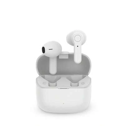 Écouteurs sans fil Oreillettes TWS155 Noir, Oreillettes avec Bluetooth 5.3, 6h d'autonomie, Contrôle tactile, Microphone inclus, Léger et portable ✅ Livraison 24/48h