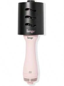L'ANGE HAIR Le Volume 2-In-1 Titanium Blow Dryer Brush | Hot Air Brush In One With Oval Barrel | Hair Styler For Smooth, Frizz-Results For All Hair Types (Blush - 60 Mm) - (Phấn má hồng - 60mm) - Xem 7