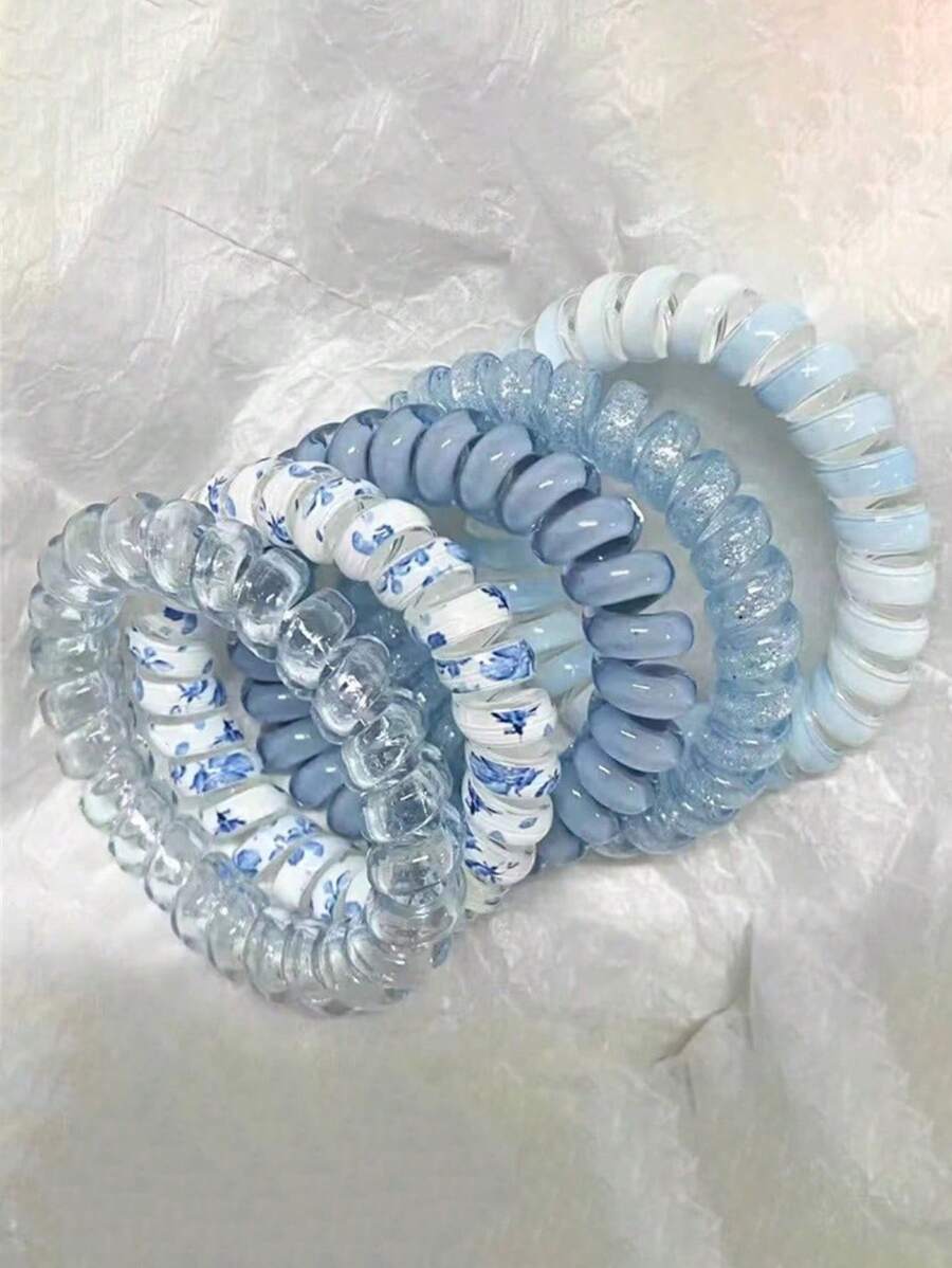 Auban 50 PCS Shower Cap Disposable,Bath Caps Larger Thick Clear Waterproof Plastic Elastic Hair Bath Caps For Women Hotel Travel Essentials Accessories Deep Conditioning Hair Care(19.3