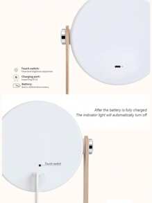 Creative Lantern 3D Night Light USB Outdoor Handheld Light New Endless Dimming Three Level White Light Table Light - Multicolor - View 9