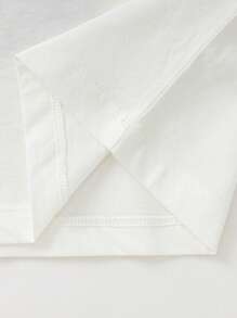 Balabala Baby Kurzarm T-Shirt, Jungen & Mädchen 2025 Niedliches Sommer Top