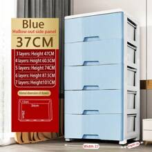 Drawer-Style Shoe Cabinet, Narrow Slit Storage Cabinet, Side Shelf Cabinet, Multi-Layer Plastic Bedside Cabinet, Bathroom