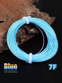 SOUGAYILANG 100FT 4F - 8F Fly Fishing Lines: Weight-Forward Nematode, Floating Polyethylene Rope In PVC Material, 6 Color Options, Main Line Per Single Pack - Multicolor - View 24