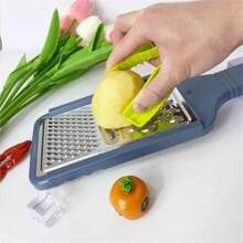 1pc Multi-Function Finger Protector, For Cutting Food, Kitchen Utensils - Kitchen Tool, Finger Protection And Finger Sleeve When Cutting Vegetables, Potatoes, Onions And Garlic