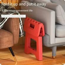 Foldable Folding Stool, Ultralight Portable Fishing Chair, Outdoor Folding Camping Stool For Beach, Hiking, Travel Folding Chair - Grey - View 4
