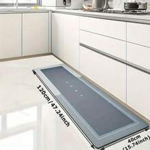 1pc Ultra-Absorbent Diatom Mud Kitchen Mat - 1.18inch Thick, With Natural Rubber Base, Super Non-Slip & Scratch-Resistant Surface, Easy To Clean & Wipe, Comfortable Standing Mat For Kitchens, Bathrooms, Entryways - Black, Multiple Sizes Available, Kitchen Mats For Floor Home Bathroom Decor Bath Rug Floor Carpet Outdoor Rug Door Mat Fall Decor Bathroom Accessories Back To School