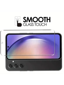 5 Stück Hochauflösender gehärteter Glas Bildschirmschutz, Vollflächenabdeckung, einfache Installation, hohe Klarheit, keine Blasen, kratzfest, bruchsicher, geeignet als Geschenk zum Geburtstag, Ostern, Weihnachten, für Familie, Freunde, Freund/Freundin, Handyzubehör wasserdicht stoßfest, Anti-Sturz, Anti-Fingerabdruck