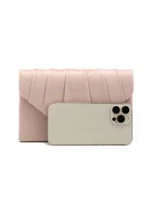 Presente de Dia dos Namorados Amor Feriado Data Bolsas de Mão Prateadas Design em V Corrente de Metal Glitter Lantejoulas Bolsas de Noite com Envelope Festa Casamento Casual Bolsas Femininas Banquete Jantar Bolsa