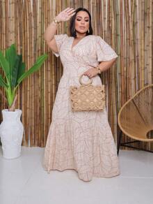 MILENKA DRESS - ครีม - ดู 1