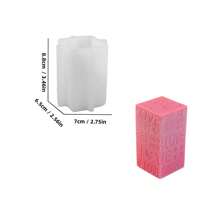 Stampo in silicone per candele a forma di cuore, multifunzionale