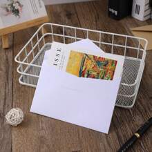 50 Pack White Envelopes, Envelopes, Card Envelopes, White Paper Envelopes, Invitation Envelopes, Postcard Envelopes - Multicolor - View 5