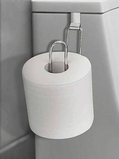 1pc Multifunctional Bathroom Wall-Mount Toilet Paper Roll Holder, Tissue Box Holder, Napkin Holder, Festival Family Gathering, Kitchen Dining Table Decor For Home Kitchen Bedroom Living Room Dining Room, Home Decoration Accessories, Decorative Box, Women Wedding Gift, Summer Travel Holiday Festival Must-Have