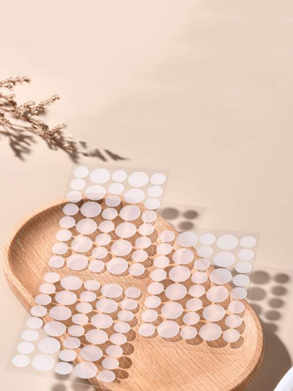 288pcs/36pcs/864pcs/576pcs (One Size) - Transparent Face Stickers, Hydrogel Patches, Essential For Photos, Round Decorative Stickers, Can Be Used To Hide Acne And Other Blemishes, Easy To Peel Off, Suitable For Various Parties, Events And Fun Activities
