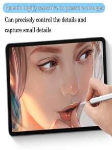 6 Packs Replacement Tips Compatible With Apple Pencil 2nd Generation, Apple Pencil 1st Generation, Apple Pencil Pro & Apple Pencil USB-C Pen Like Nibs - Multicolor - View 10