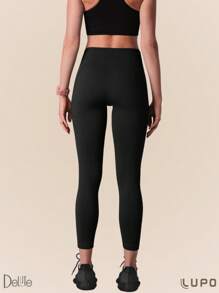LUPO Women Leggings - 黑色 - 查看 6