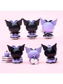 Sanrio Sanrio Kuromi Series Creative Surprise Blind Box Gift Pack, Fun Blind Box Doll Decorations, Cute Anime Models, Birthday Gift