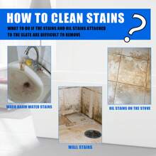 Revestimiento de cristal cerámico y de piedra - Eliminador de manchas, limpiador de arañazos y agente de mantenimiento para baldosas de mármol de cocina del hogar