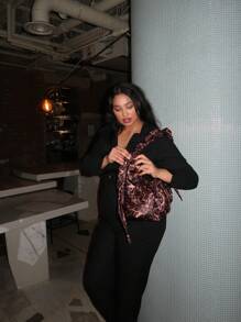 Black Long-Jumpsuit - Black - View 4