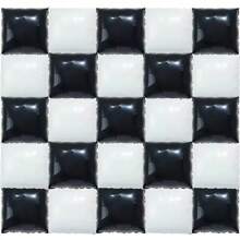 25 件/套双面方形铝箔气球墙套件，多色花环拱门，适用于婚礼、生日、周年庆典、拍照亭、派对装饰 - 彩色 - 查看 13