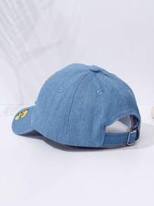1 pieza Gorra de béisbol retro para niños, adecuada para niños y niñas, diseño con estampado de coche, ideal para actividades al aire libre, apta para edades de 2 a 6 años, primavera/verano - 1PC - Ver 5
