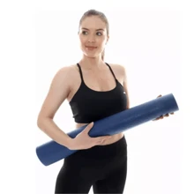 CARDIO BEAT 2 Tapetes de yoga para ejercicio esterrilla o colchoneta antidezlizante Pilates y fitness