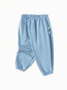 Balabala Baby Lange Hosen, Jungen & Mädchen Sommer Casual Bottoms 2025