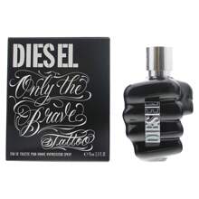 Diesel Only The Brave Tattoo Eau De Toilette 75ml - Woody Spicy - View 2