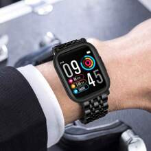 Ốp lưng TPU + Dây đeo bằng thép không gỉ cho đồng hồ thông minh Redmi Watch 5 Lite Vỏ mềm Vòng đeo tay bằng kim loại cho Redmi Watch 5 Active/Lite - dành cho Redmi Watch 5Lite - Xem 8