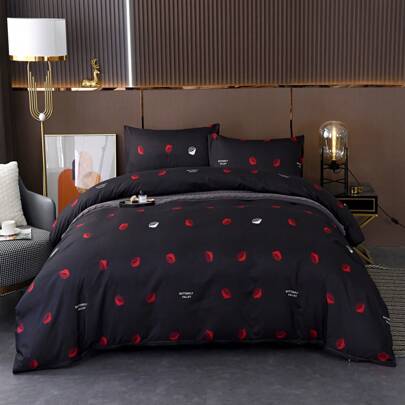 Farfallarossa Luxurious And Breathable Bedding Set Includes 1 Durable Duvet Cover, 1 Soft Fitted Sheet, And 1/2 Pillowcases - Ultra-Soft Microfiber Featuring Wrinkle-Resistant Hypoallergenic And Easy Care