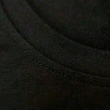 Nacido para distraerse, obligado a estar encerrado - Camiseta con meme de gato - Negro - Ver 6