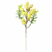 1 pièce Décoration d'arbre de Pâques avec des œufs colorés. Peinture d'œufs DIY, fleurs, plante, décorations de Pâques, mariage, fête, fournitures pour la maison, décoration de vase