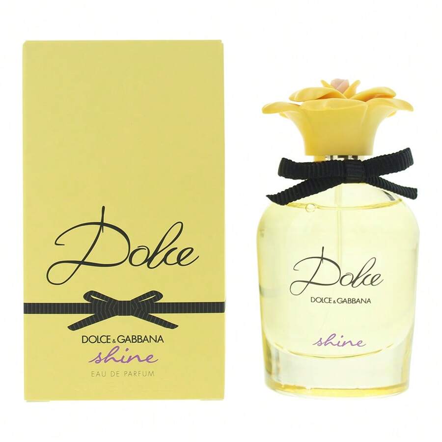 Dolce & Gabbana Dolce Shine Eau De Parfum 50ml, Perfume Addict, Fragrance Lover, Signature Scent, Affordable Luxury, Is An Ideal Gift For Close Friends, Partners, Family, Relatives, Beauty Gifting, Xmas Gift, Birthday Present, Beauty Gifting, Xmas Gift, Party Ready - Floral Fruity - View 1