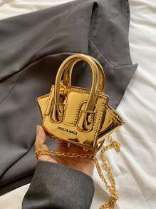 Popular Shiny Niche Mini Wing Bag Big Eye Bag Fashionable Pocket Smiling Face Bag Fashionable Versatile Handbag Super Cute Mini Bag Kawaii Mini Crossbody Bag