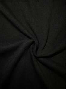 Religion Because Thinking For Yourself Is Hard Atheist Pragmatic Question Everything Oversize Women T-Shirt (Women's Big Sizes) - Black - View 4