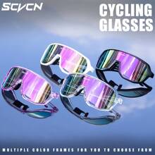 SCVCN 1pc SCVCN Women Sports Glasses Casual Outdoor Sports Goggles Fashion Glasses