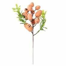 1 pièce Décoration d'arbre de Pâques avec des œufs colorés. Peinture d'œufs DIY, fleurs, plante, décorations de Pâques, mariage, fête, fournitures pour la maison, décoration de vase