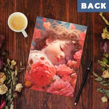1 PC Kleurboek met artistieke illustraties - 25 kleurplaten ter verlichting van angst, dik papier, stressverlichtend kleurboek voor volwassenen - perfect voor ontspanning, angst, focus, cadeaus voor nieuwjaar, verjaardagen, festivals, feesten, Pasen, Thanksgiving, terug naar school, feestdagen, kantoor, schoolbenodigdheden