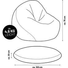 Bean Bags - 綠色(青綠色) - 查看 3