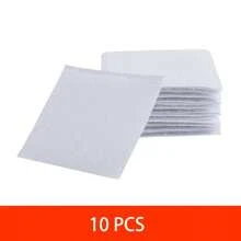 10 Uds.Sábana de cama de 6CM soporte para colchón sofá cojín mantas fijación antideslizante parche Universal pinzas para el hogar soporte de Clip - 10 piezas blancas - Ver 10