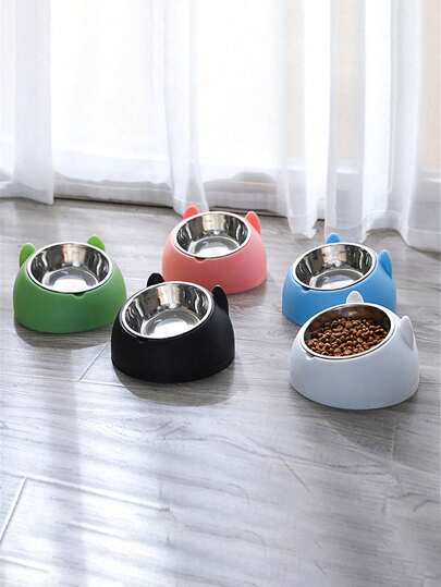 100ml/200ml/400ml宠物用品狗碗猫碗猫食碗狗食碗宠物喂食饮水设备