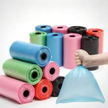 8PCS Pet Garbage Bags, Dog Poop Bags, Cat Garbage Bags, Poop Pickers, Replacement Dog Poop Holders, Poop Cleaning Bags, Desktop Mini Garbage Bags