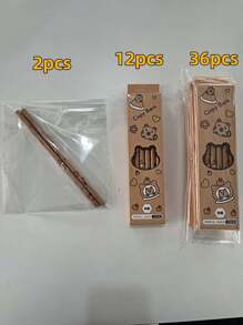 2pcs/12pcs/36pcs Capybara Pencil Set, High-Quality Creative Student Stationery Pencils, Painting Set, Random Color & Style (1 Box 12 Pcs), Office Signature Supplies, Kids' Favorite Stationery Prize, (Need To Sharpen Yourself), Gift For Family, Friends, Coworkers, Office, School, Drawing, Students, Markers, Stationery, Boys, Girls, School Supplies, Capybara Lover