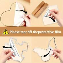 1 件精美亚克力婚礼照片装饰 - 高清，情侣纪念品，适合桌面展示，节日装饰，周年纪念日装饰 - 擺飾 - 查看 8