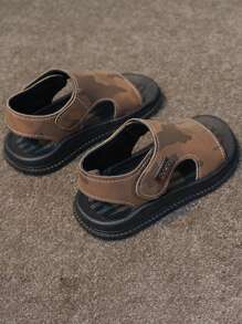 1 Pair Infant/Toddler Soft Sole Summer Sandals, Boys/Girls Walking Shoes