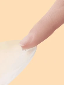 Elegant Invisible Shoulder Pads - Straight Shoulder Design, Anti-Slip, Self-Adhesive, Transparent Silicone